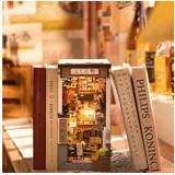 ROBOTIME TGB11 DIY-Miniatur-Haus/Bücherecke DIY-Bücherecke