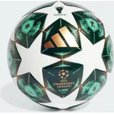 Adidas UCL League J290 24/25 Knockout Stages Kids Ball WEISS|GRÜN|GRÜN 4