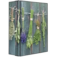 Banjado XXL Medizinschrank Abschliessbar 35x46x15cm Arzneischrank Anthrazit Aus Metall