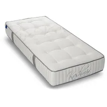 Revor Bedding Taschenfederkernmatratze »Anatomic FIX 500 Visko«, 28 cm hoch, Raumgewicht: 50 kg/m3, 1500 Federn, (1 St.), mit Kaschmirbezug Revor Bedding weiß kg - kg)