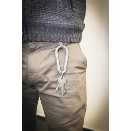 BGS Diy 8076 Schlüsselbund Karabinerhaken 100 x 10mm