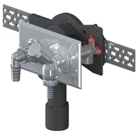 Dallmer Wandeinbau-Waschgeräte-Siphon 406 DN 40/50