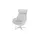 Sofa.de Fernsehsessel Globe Mikrofaser 79 x 111 x 84 cm Grau drehbar