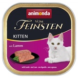 Animonda Vom Feinsten Kitten mit Lamm 100 g