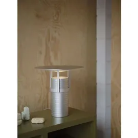 Muuto Set LED Tischleuchte Aluminium