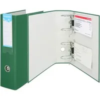 Donau Elektronik Doppelordner DIN A5 75 mm Grün 1 St.