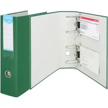 Donau Elektronik Doppelordner DIN A5 75 mm Grün 1 St.