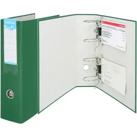 Donau Elektronik Doppelordner DIN A5 75 mm Grün 1 St.