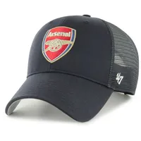 '47 Brand Schirmmütze Arsenal FC Branson Blau, Einheitsgrösse