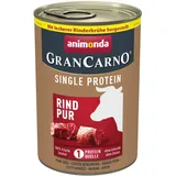 Animonda GranCarno Adult Single Protein Rind pur Nassfutter