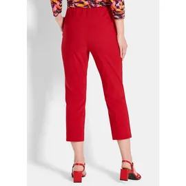 GOLDNER Bengalinhose Schlupfhose Rot 24