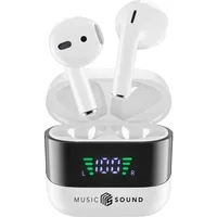 Cellular Line Cellularline In Ear Headset Bluetooth®, Kabellos Weiß,