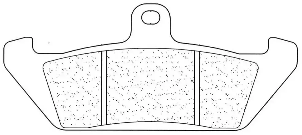 Cl Brakes 2801a3 Sinterbremsbeläge - One Size