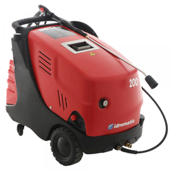 Idromatic Kon 200.15 - Heißwasser-Hochdruckreiniger 400 V  -  Messingpumpe