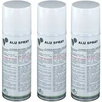 VMD Aluminium Spray Vétérinaire 3x200 ml