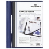 Durable 258907 DURAPLUS de Luxe, A4, dunkelblau