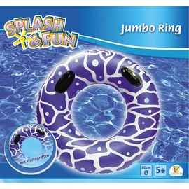 Splash & Fun Schwimmring mit Griffen