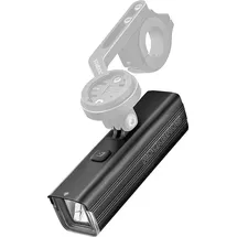 ROCKBROS RHL1500 front bike light for speedometer/GPS – Schwarz