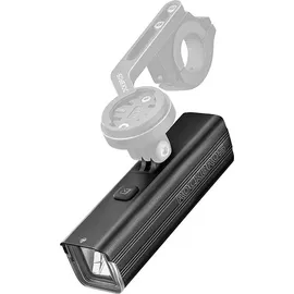 ROCKBROS RHL1500 front bike light for speedometer/GPS – Schwarz