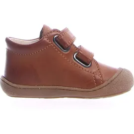 NATURINO Cocoon VL-Lauflernschuhe aus Nappaleder, Cognac 21