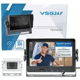VSG Rückfahrkamera 7" Transporter-Set