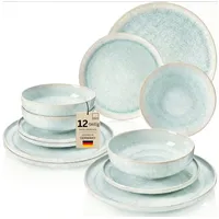 Sänger Paros Tafelservice 12-tlg. blau/türkis