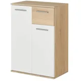 ARGONAUTA Kommode 60 x 85 x 35 cm Weiß
