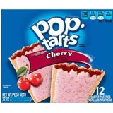 KELLOGG'S POP TARTS 'Cherry' Toaster Pastries 576 gr Original aus USA