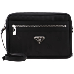 MAISON MOLLERUS London Crossover Bag Black / Silver