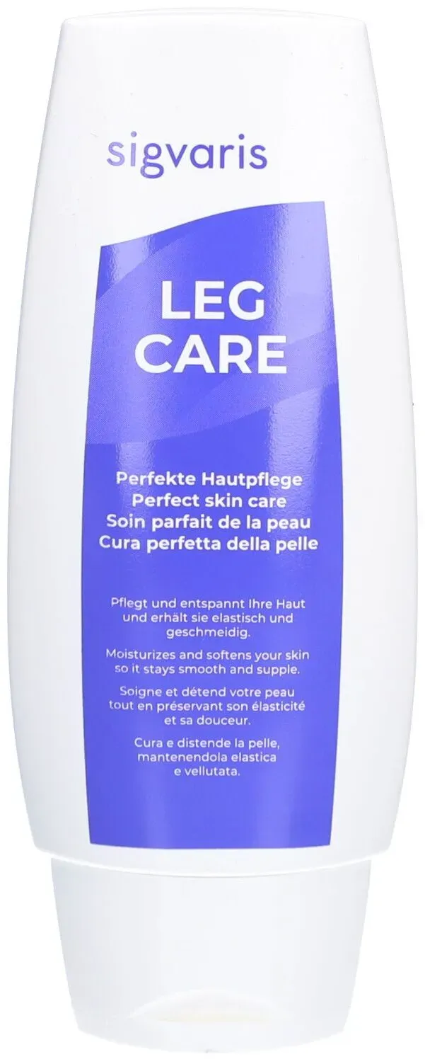 Sigvaris Leg Care - Perfekte Hautpflege - Hautpflegelotion für trockene Haut