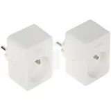 TP-Link Smart-Home-Steckdose Weiß 2 St.