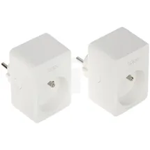 TP-Link Smart-Home-Steckdose Weiß 2 St.