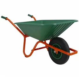 Siena Garden Gartenschubkarre 90 l Grün