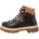 Unisex 109035010603_001 Lederstiefeletten Arizona schwarz 37 Wohnung Schnürsenkel Lässig
