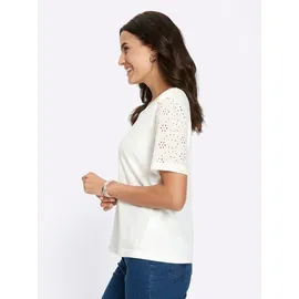 Inspirationen WITT WEIDEN Kurzarm-Shirt in ecru, | Gr.: 52