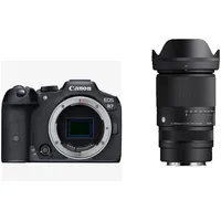 Canon EOS R10 + Sigma 16-300 mm f3,5-6,7 DC OS