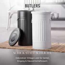 BUTLERS Oskar 40 l Schwarz