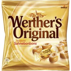 Werther"s Original klassische Sahnebonbons 245G 43ST'
