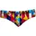 Funky Trunks Badehose Seamed Brief rot 5