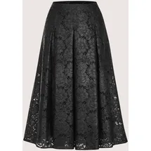 Madeleine Maxirock Damen Spitze Schwarz 34