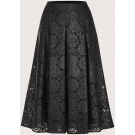 Madeleine Maxirock Damen Spitze Schwarz 34