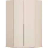 OTTO home Eckschrank AGORDO 117 x 229 x 117 cm Beige