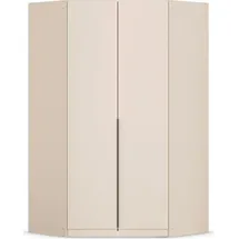 OTTO home Eckschrank AGORDO 117 x 229 x 117 cm Beige