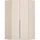 OTTO home Eckschrank AGORDO 117 x 229 x 117 cm Beige