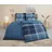 Renforcé blau 135 x 200 cm + 80 x 80 cm