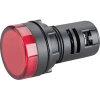BARTHELME 58602411 LED-Signalleuchte Rot 24 V/DC, 24 V/AC