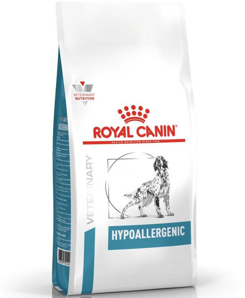 Royal Canin Veterinary Diet Hypoallergenic Chien 14 kg pellet(s)