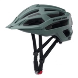 Cratoni Unisex – Erwachsene C-Flash Mtb Helmet Grün S-M