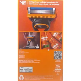 Gillette Fusion5 Handstück + Rasierklingen 1 St.