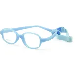 EnzoDate Flexible No Schraube Mädchen Brillen Größe 41/15 Mit Kordel Jungen Gläser Gurt Kinder Brille Biegsamen Sicher Baby - 41-15-115